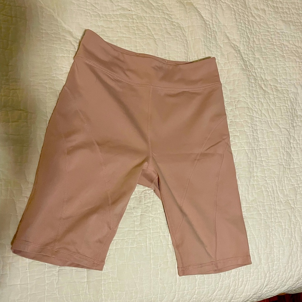 Free People High Rise Biker Short